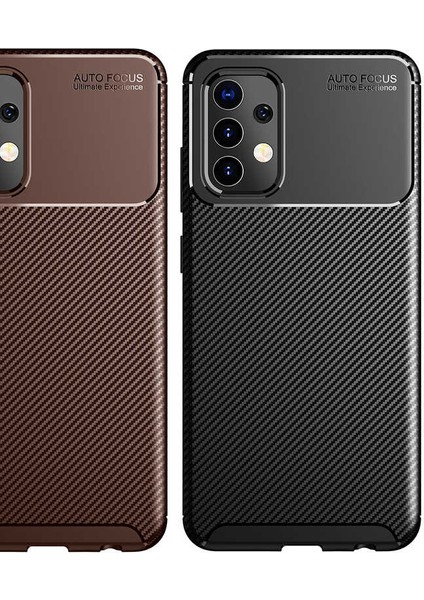 Galaxy A32 4g Kılıf Karbon Desenli Yüksek Kalite Negro Silikon Kapak