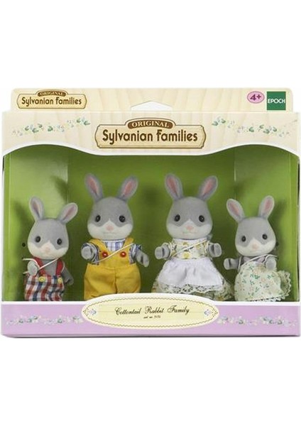 4030 Sylvanian Families Pamuk Kuyruklu Tavşan Ailesi +3 Yaş