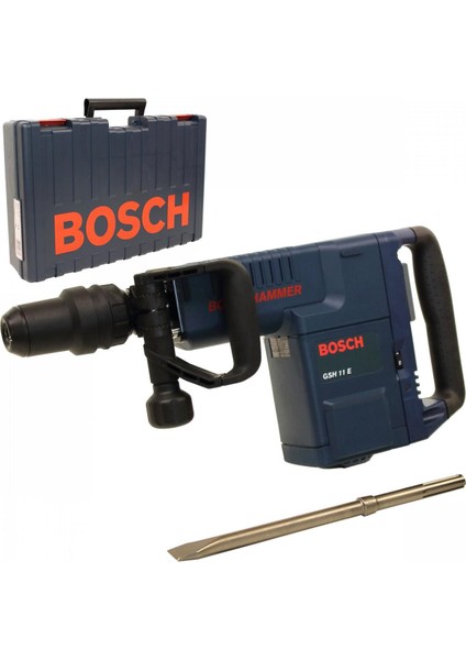Bosch Gsh 11 E Sds Max Kırıcı 1500 Watt Çantalı 0 611 316 703(LISINYA)