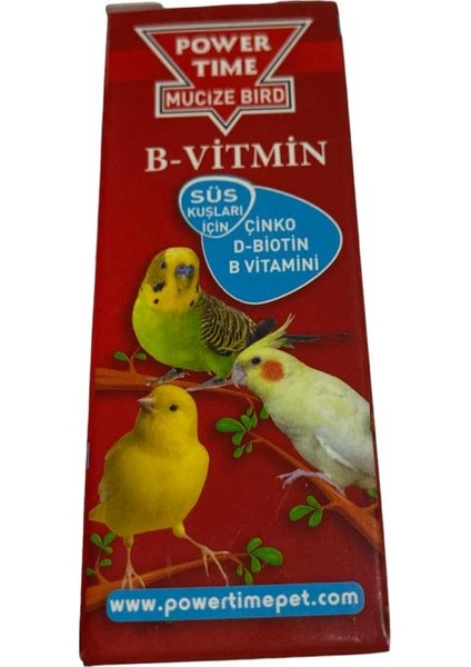 Power Time Kuş Vitamini