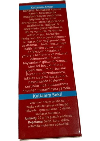 Power Time Kuş Vitamini fiyatları