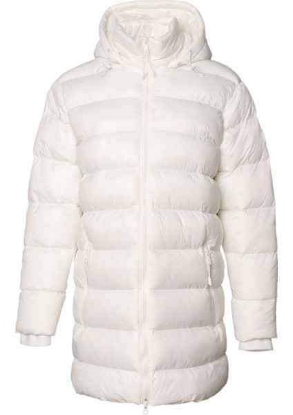 Hmlestel Zıp Coat Beyaz Kadın Parka 940172-9003 fiyatları