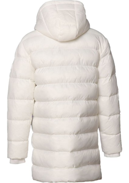 Hmlestel Zıp Coat Beyaz Kadın Parka 940172-9003 modelleri