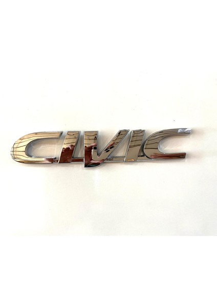 Yazı Cıvıc 96-00 Arka (Cıvıc Yazısı)