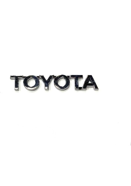 Yazı Yaris 06-10 Arka (Toyota Yazısı)
