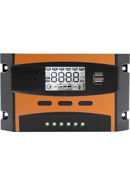 ST-C1210 12V-24V 10A Digital Otomatik Solar Şarj Regülatörü