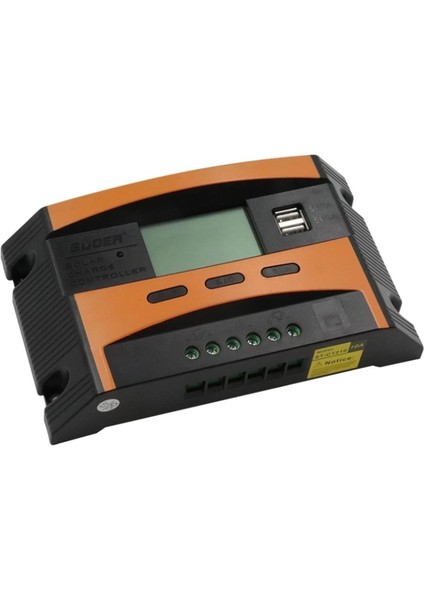 ST-C1210 12V-24V 10A Digital Otomatik Solar Şarj Regülatörü