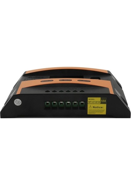 ST-C1210 12V-24V 10A Digital Otomatik Solar Şarj Regülatörü