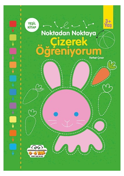 Çizerek Öğreniyorum Yeşil Kitap