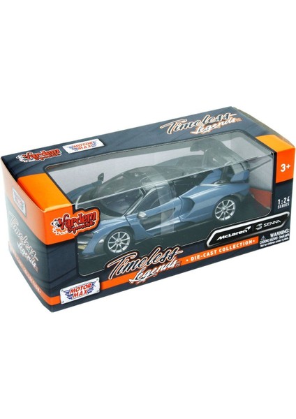 MM-79355 1:24 2018 Mclaren Senna fiyatları