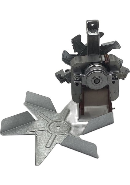 Beko Uyumlu D533W Fırın Turbo Fan Motoru FM0302