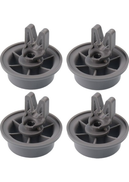 Arçelik Uyumlu 6343 Bulaşık Makinesi Sepet Tekerleği Alt Teker 4 Adet