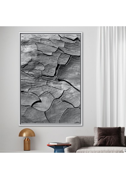 1 Parça Beyaz Çerçeveli Kanvas Tablo, Doğa Fotoğrafçılığı, Doğa Manzarası Sanat,