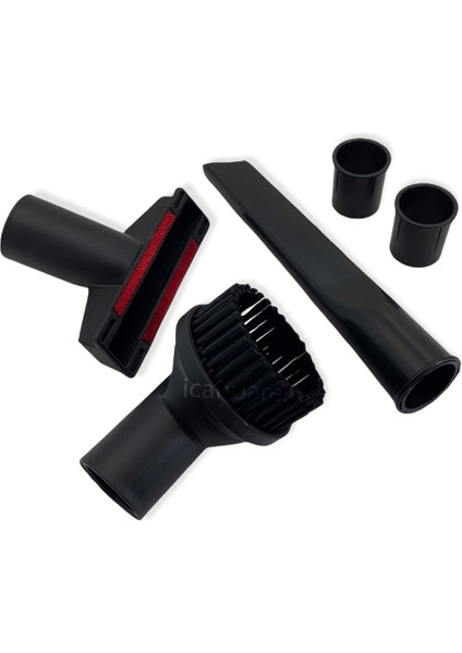 Philips Uyumlu Fc 8631 Powerpro Active Süpürge Mini Başlık Seti