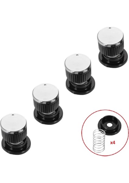 Simfer Uyumlu 3541 Ankastre Ocak Düğmesi