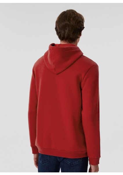 Kapüşon Yaka Kırmızı Erkek Sweatshirt 231 Lcm 241015 Faust Kırmızı fırsatları