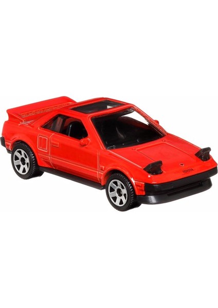 Tekli Arabalar 1984 Toyota Mr2 HFR60