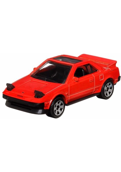Tekli Arabalar 1984 Toyota Mr2 HFR60