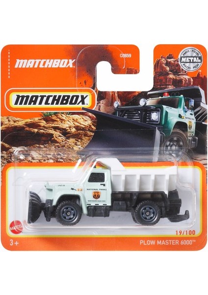Tekli Arabalar Plow Master 6000 HFT03