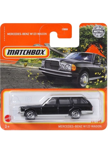 Tekli Arabalar Mercedes-Benz W123 Wagon HFR51