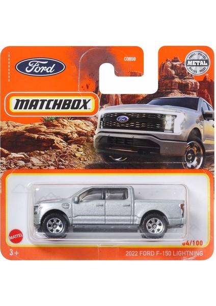 Tekli Arabalar 2022 Ford F-150 Lightning HFR39