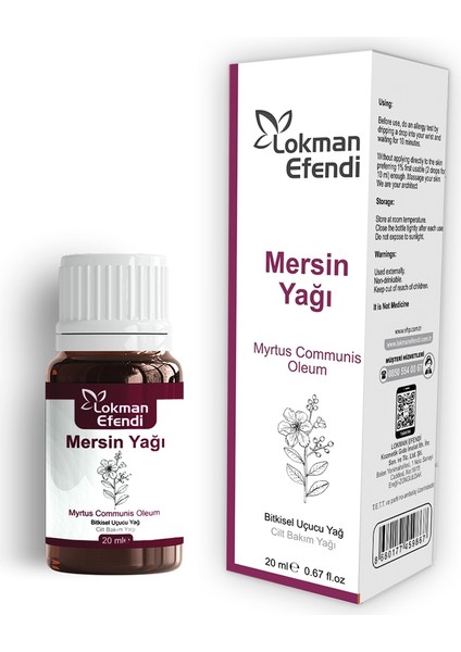 Mersin Yağı 20 cc