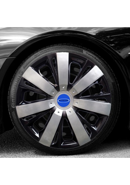 Fiat 15'' Inç Jant Kapağı 4 Adet 1 Takım 3010