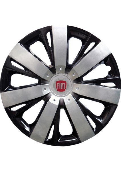 Fiat 15'' Inç Jant Kapağı 4 Adet 1 Takım 3010