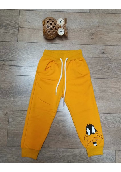 Kız Çocuk Daısy Baskılı Kompak Penye Ikili Takım fırsatları