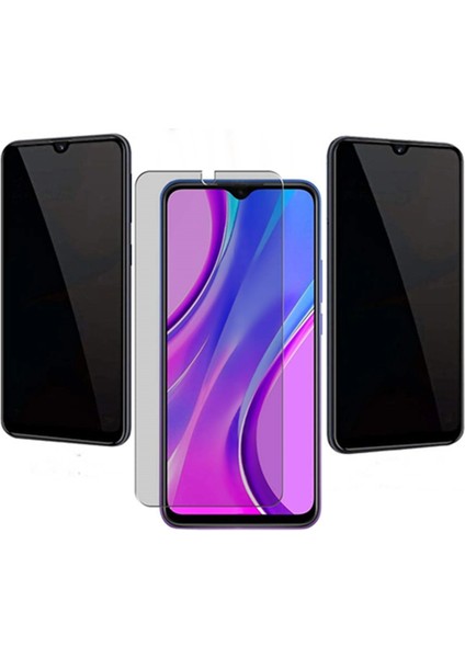 Xiaomi Redmi 9c Ekran Koruyucu Hayalet Seramik Esnek Nano 2 Adet