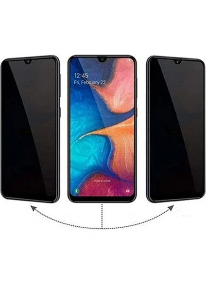 Samsung Galaxy A30 Ekran Koruyucu Hayalet Seramik Esnek Nano 2 Adet