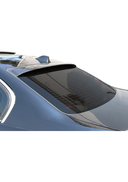 Bmw E90 Cam Üstü Spoiler Piano Black 2006-2011 Arası modelleri