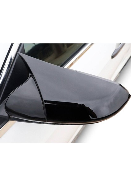 Hyundai Elantra Yarasa Ayna Kapağı Sinyalsiz Piano Black Abs 2016-2020 Arası fiyatları
