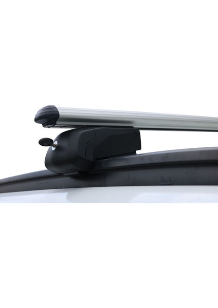 Universal Bold Bar V2 Ara Atkı Gri 138 cm 2 Parça