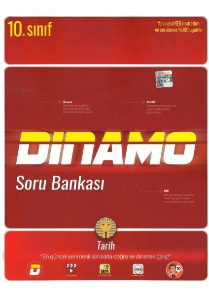 10. Sınıf Dinamo Tarih Soru Bankası