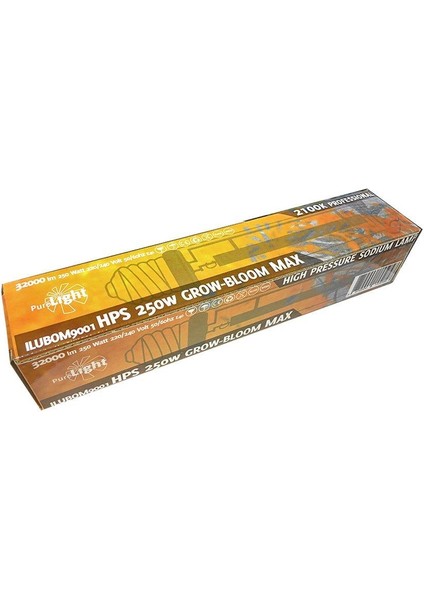 250W Shp Çift Spektrum