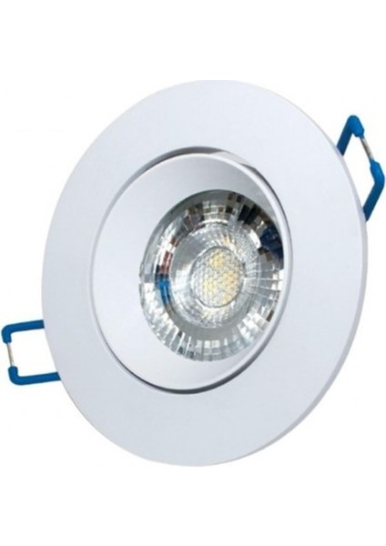 CT-5256 8W/3200K Safir LED Spot (Günışığı -12ADET) Cata