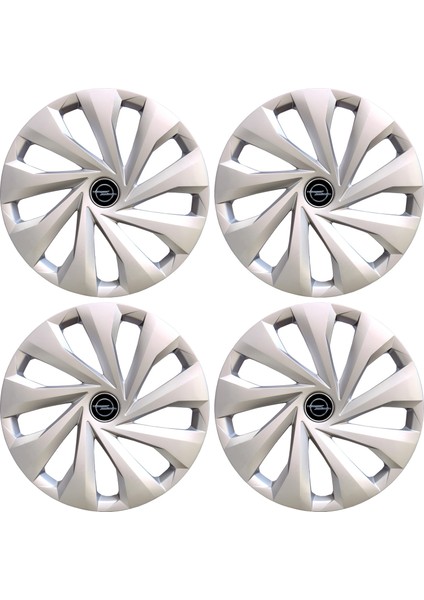 Opel 15'' Inç Jant Kapağı 4 Adet 1 Takım 2002