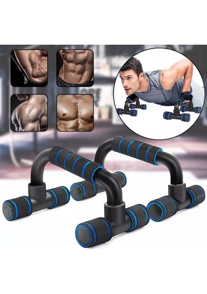 Push Up Stand Profesyonel Egzersiz Şınav Çekme Aleti Şınav Çekme Aparatı Kol Kas Geliştirici Spor Aleti