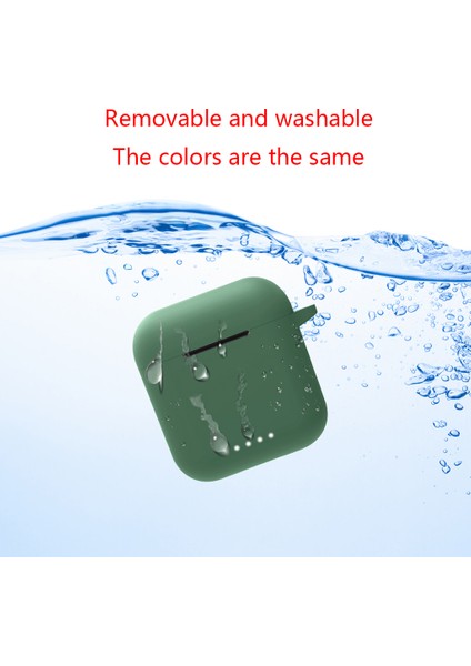 Tozo T6 Silikon Koruyucu Kablosuz Kulaklık Kılıfı - Siyah (Yurt Dışından) fiyatları