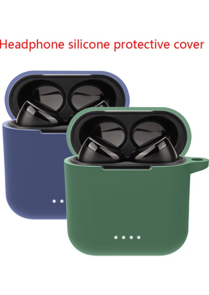 Tozo T6 Silikon Koruyucu Kablosuz Kulaklık Kılıfı - Siyah (Yurt Dışından) fırsatları