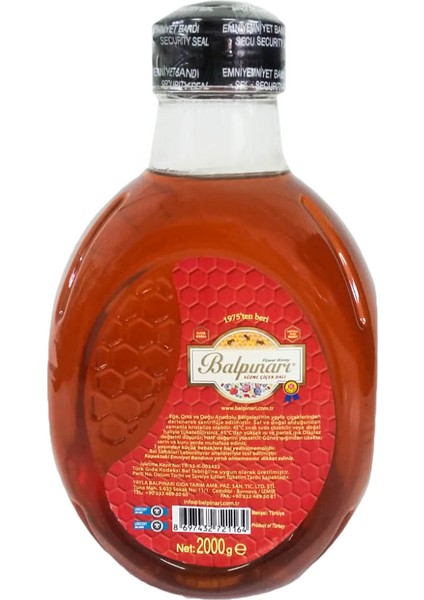 Süzme Çiçek Balı 2 kg