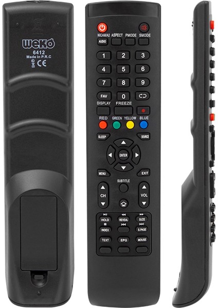 Kl Profılo Smart Tuşlu LCD LED Tv Kumandası