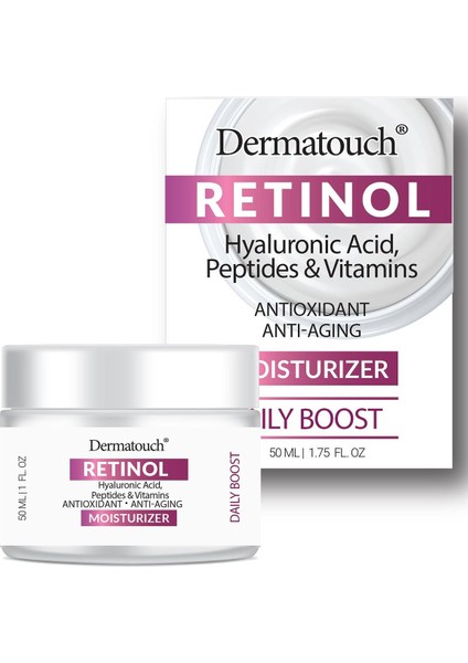 Retinol Yüz Nemlendirici Krem 50ML