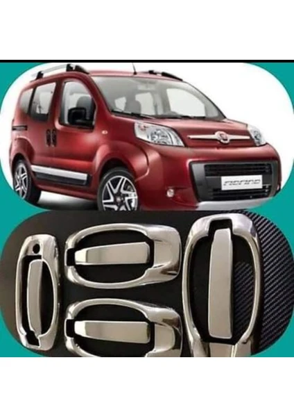 Minçi Garage Fiat Fiorino Kapı Kolu Nikelajı