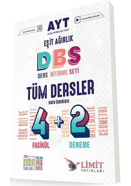 AYT Eşit Ağırlık Tüm Dersler 4-2 Soru Bankası