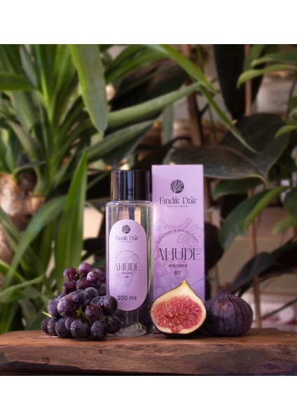 Kara İncir & Kokulu Üzüm Kolonyası