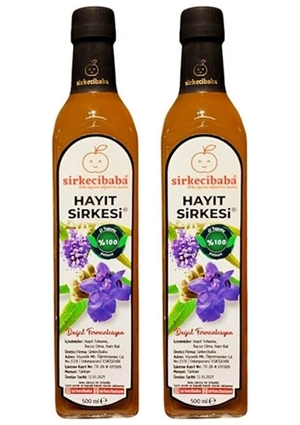 Hayıt Sirkesi 500 ml x 2