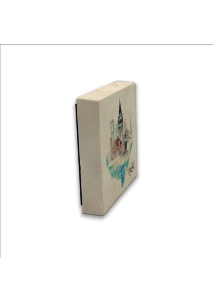 Istanbul Sembolik Yerler Baskılı Doğaltaş MAGNET(KRT-029) fırsatları
