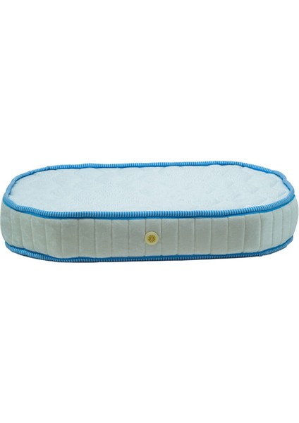 Yarı Ortopedik Oval Sünger Bebek Yatak